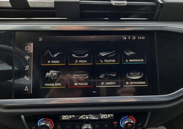 Audi Q3 cena 129900 przebieg: 130991, rok produkcji 2019 z Olecko małe 154